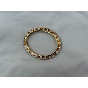 Kenneth Jay Lane Enamel Bangle Bracelet (2006)